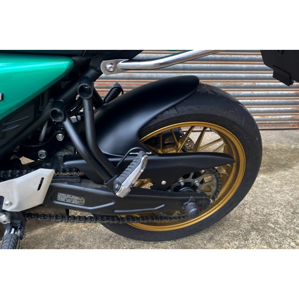 Pyramid Plastics Pyramid hugger | matte black | kawasaki ninja 650 2017>current